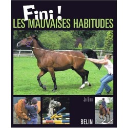 Fini ! Les mauvaises habitudes Jo Bird Editions Belin