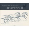 Apprendre à dessiner les chevaux Sam Savitt Editions Vigot