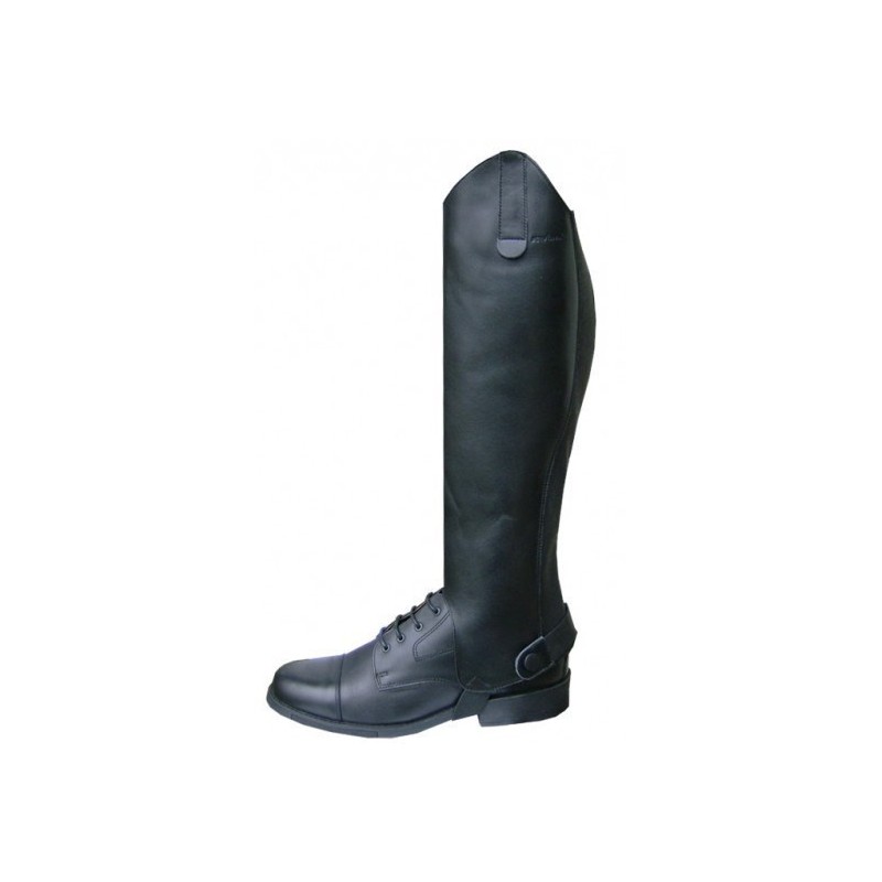 Mini-chaps cuir lisse Caraman Cavalhorse