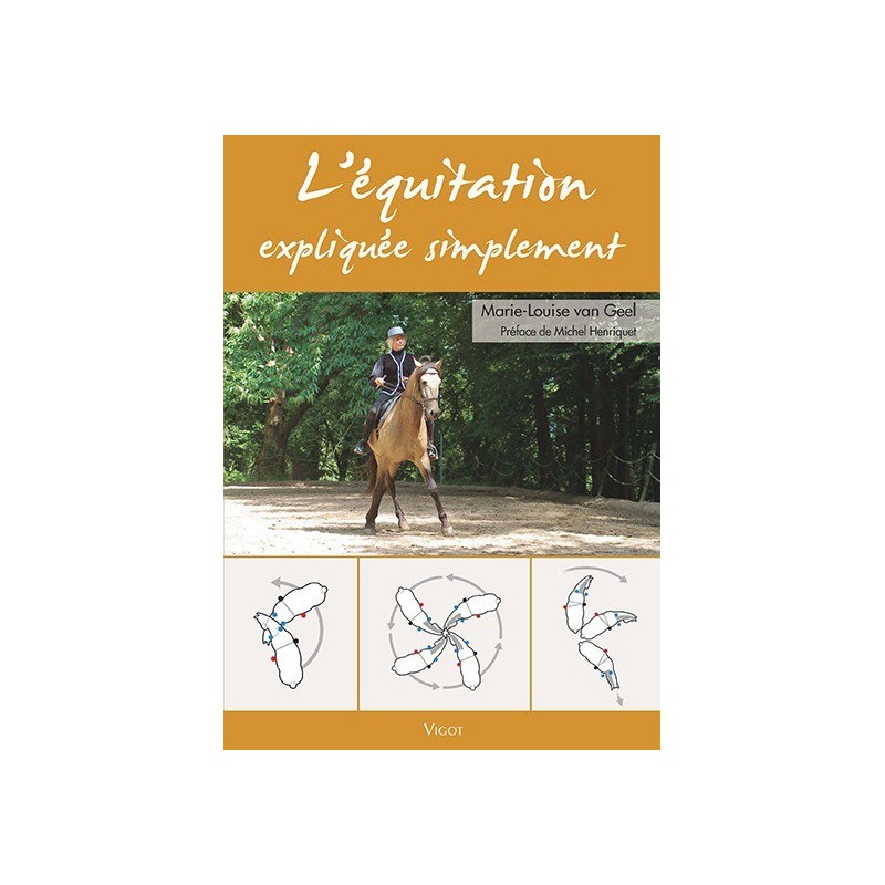 L'équitation expliquée simplement Marie-Louise van Geel Editions Vigot