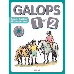 Galop 1 et 2, Nouveau programme officiel Collectif Editions Vigot