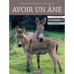 Avoir un âne Irène Van de Ponseele Claude Lux Editions Vigot