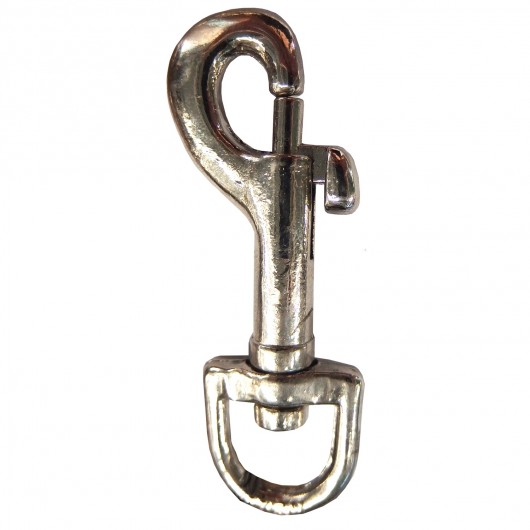 Mousqueton tirette inox Mousqueton tirette inox