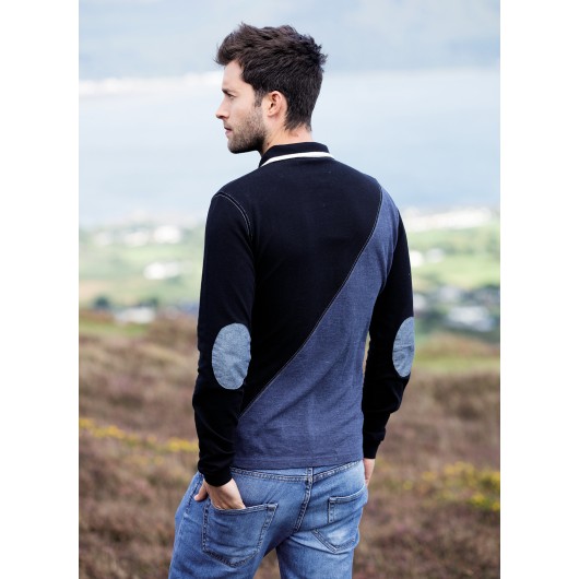 Polo manches longues Homme Rugby Horseware