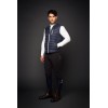 Gilet sans manche plumes Homme Livorno Alessandro Albanese