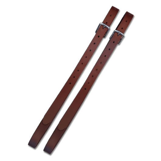 Étrivières synthétiques extra fines Slimline Wintec