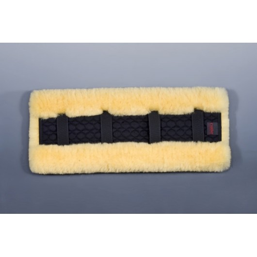 Pad de sellette surfaix mouton véritable Christ Pad de sellette surfaix mouton véritable Christ
