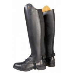 Mini-chaps cuir Professional ELT