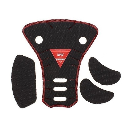 Mousses intérieures casque Titium GPA Mousses intérieures casque Titium GPA