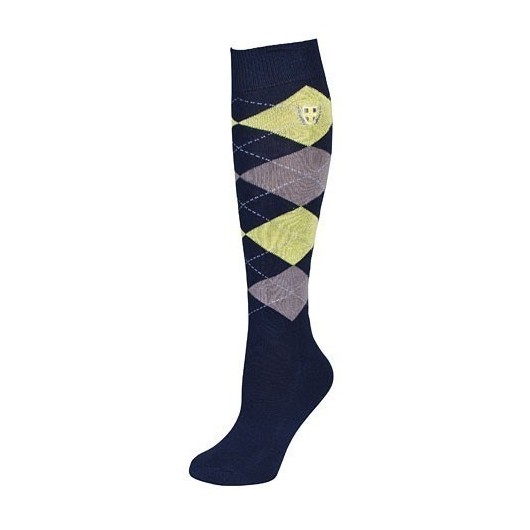 Chaussettes d'équitation à carreaux Covalliero Chaussettes d'équitation à carreaux Covalliero