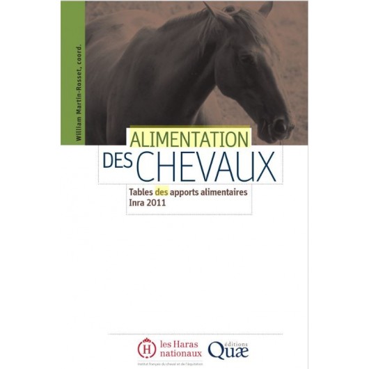 Alimentation des chevaux William Martin-Rosset Editions Zulma