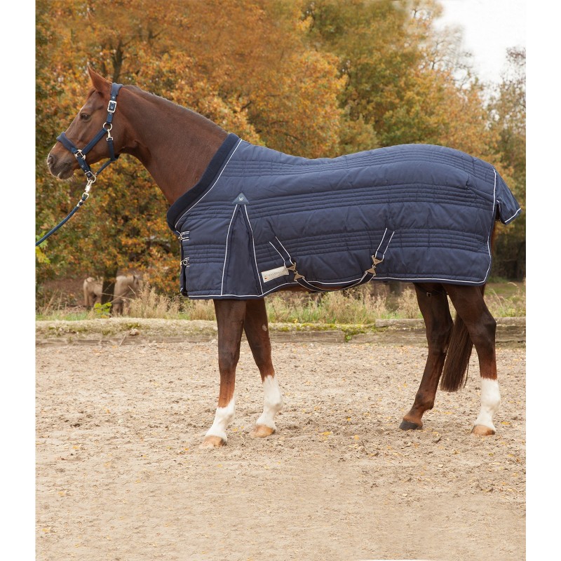 Couverture écurie cheval 100 g Comfort line Waldhausen