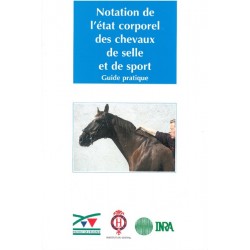 Notation de l'état corporel des chevaux de selle et de sport Institut de l'élevage, du cheval et INRA