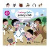 Louise et Jules au poney-club Illustrations Charlotte Ameling Editions Amaterra