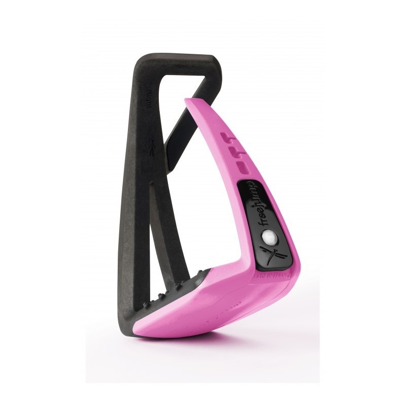 Étriers synthétiques junior Soft'up Lite Freejump
