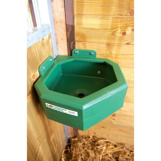 Mangeoire d'angle résine 21 L La Gée