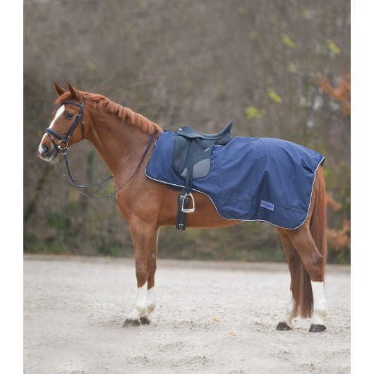 Couvre reins imperméable doublé polaire pour cheval