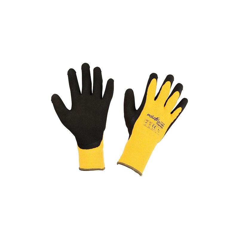 Gants de travail hiver PowerGrab Thermo