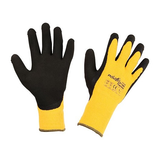 Gants de travail hiver PowerGrab Thermo