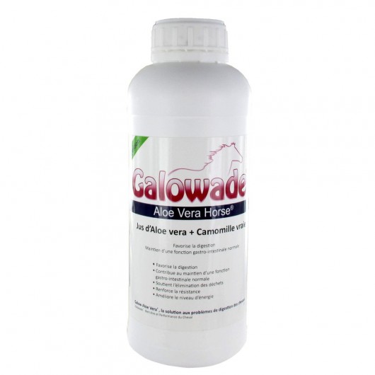 Formule drainante 1 L Aloé Vera Horse Galowade Formule drainante 1 L Aloé Vera Horse Galowade