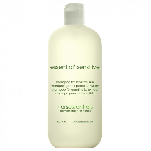 Shampoing chevaux peaux sensibles 500 ml Essential'Sensitive Horsessentials Shampoing chevaux peaux sensibles 500 ml Essential'Sensitive Horsessentials