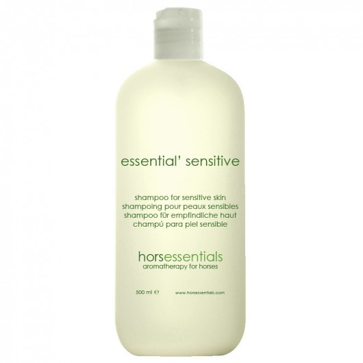 Shampoing chevaux peaux sensibles 500 ml Essential'Sensitive Horsessentials