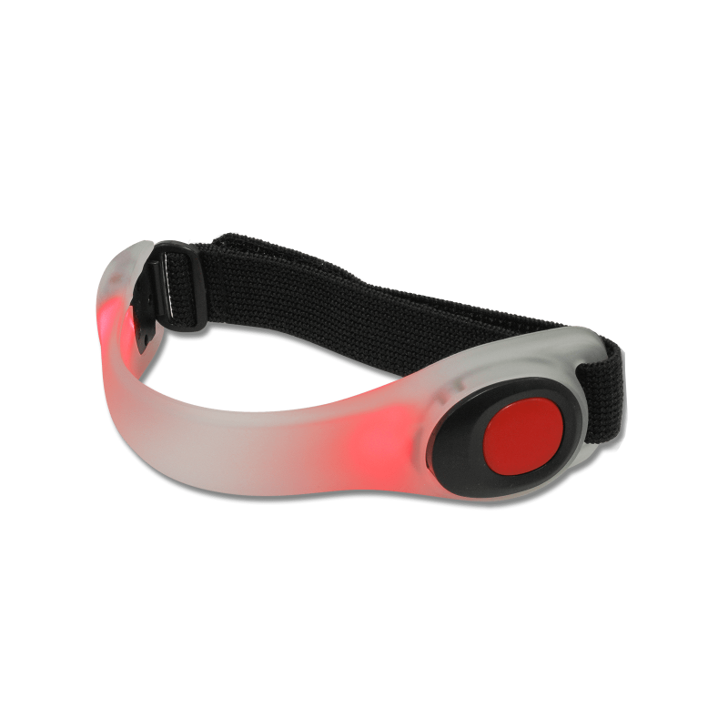 Bracelet réflecteur LED rouge Waldhausen