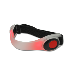 Bracelet réflecteur LED rouge Waldhausen