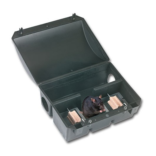 Boîte appâts rats grand modèle BlocBox Bora