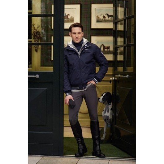 PIKEUR Veste Bi-Matière Homme PARIM - beluga - Boutique uus Vitalis