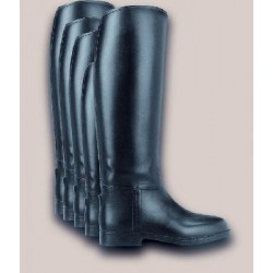 bottes caoutchouc mollet extra large