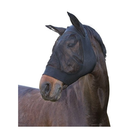 Masque anti-mouche cheval Fino Strech - STABLE PRO - Masque anti-mouches  cheval - Equestra