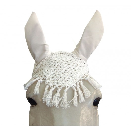Bonnet anti-mouches crochet Bonnet anti-mouches crochet