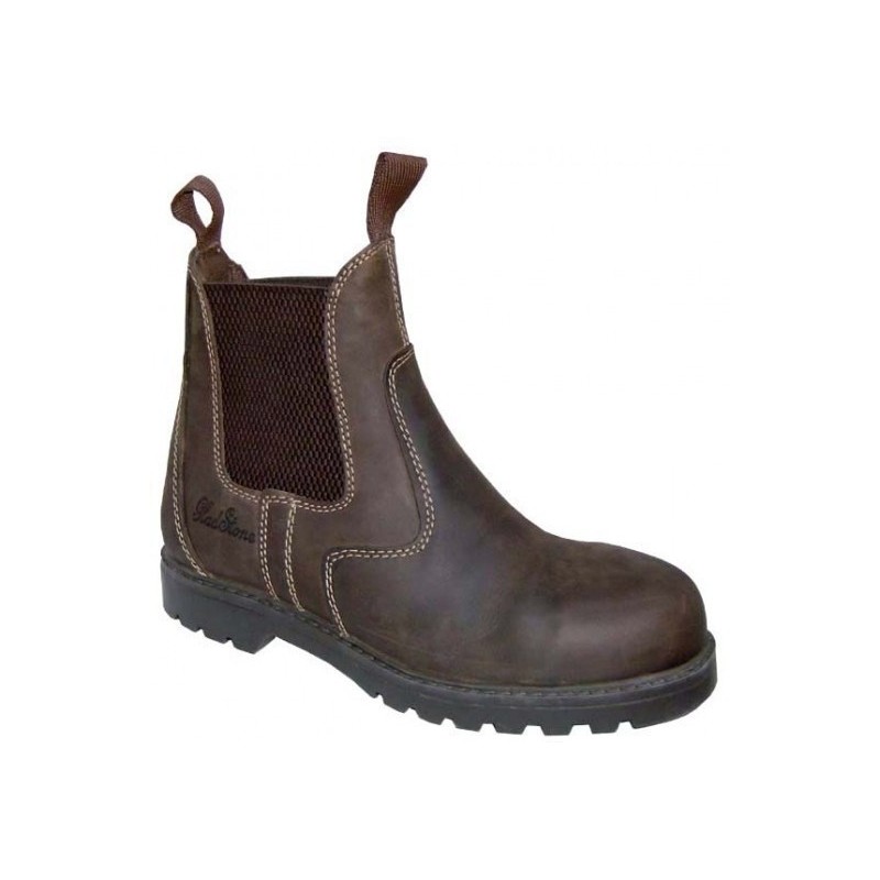 Boots de sécurité équitation nubuck huilé Stable Cavalhorse