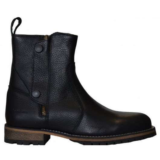 boots cuir equitation
