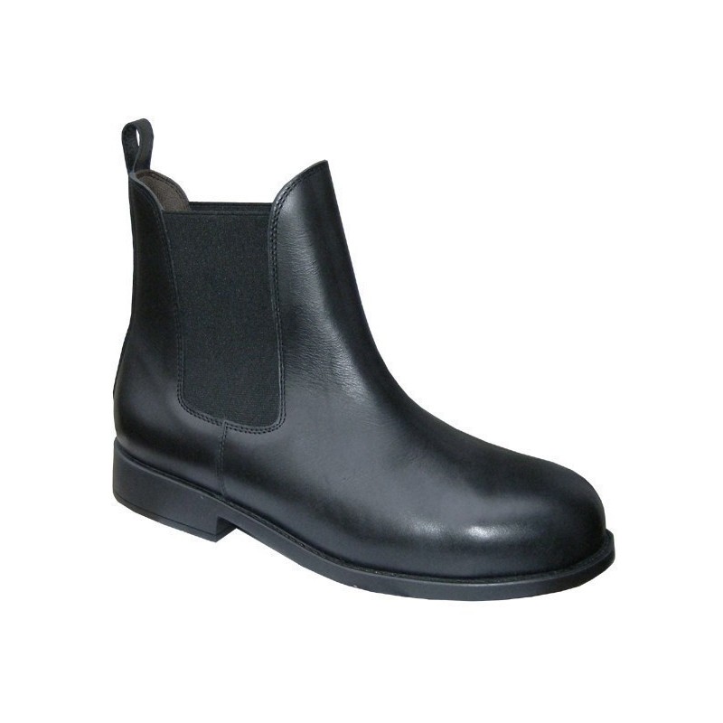 Boots de sécurité équitation cuir Adulte Rider Cavalhorse