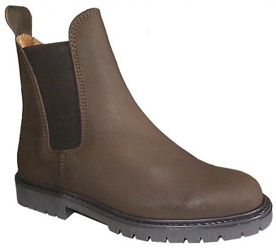 bottines croute de cuir femme