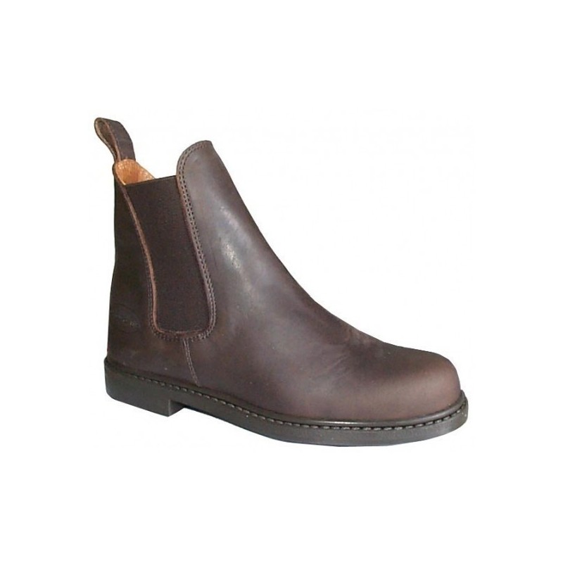 Boots d'équitation nubuck Blagnac Cavalhorse