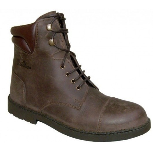 Boots équitation à lacets nubuck huilé Vigoulet Cavalhorse Boots équitation à lacets nubuck huilé Vigoulet Cavalhorse