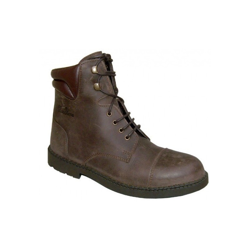 boots equitation femme cuir