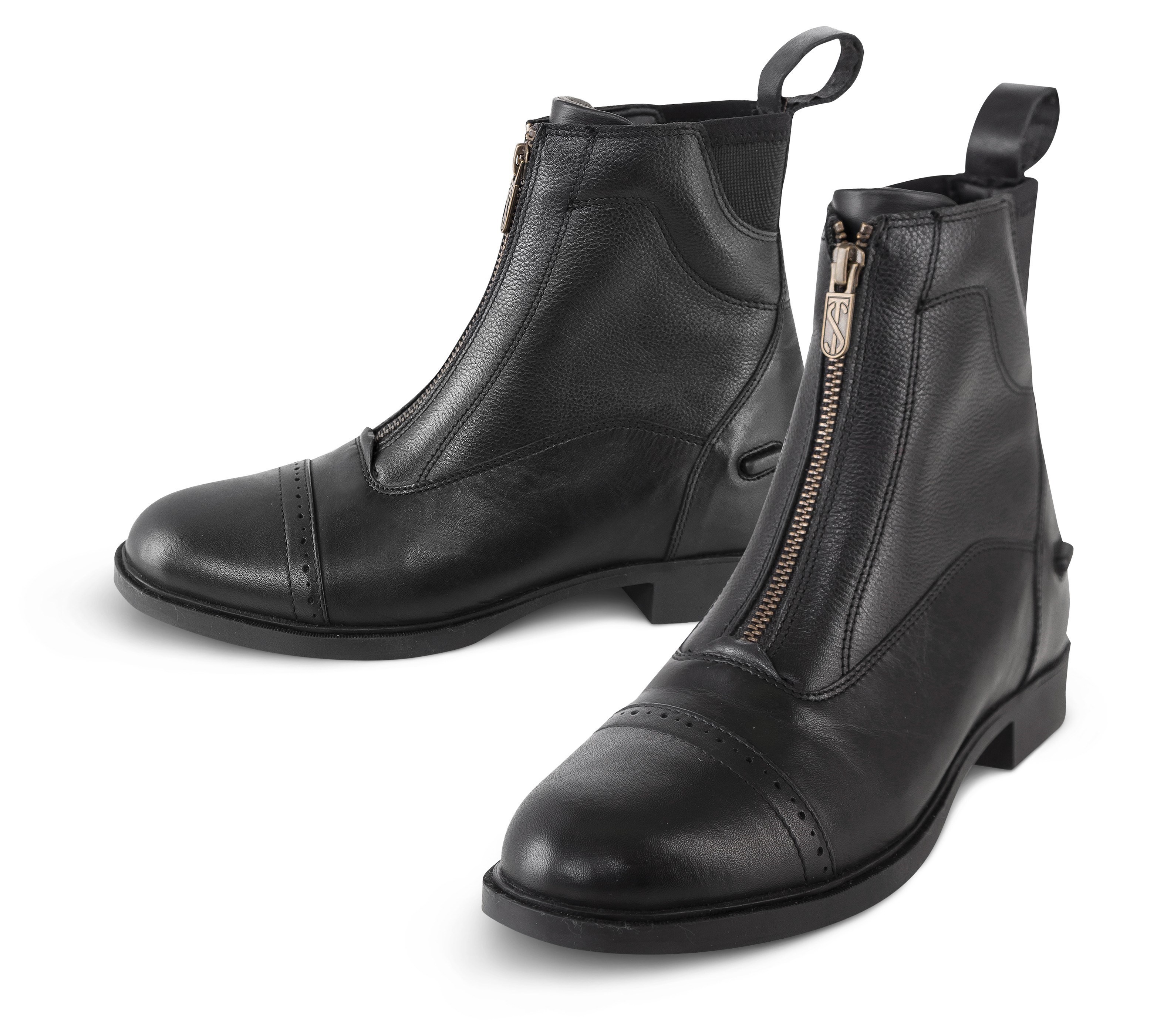 boots equitation femme cuir