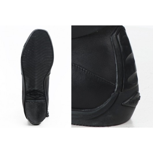 Boots d'équitation compétition noir Liberty Freejump