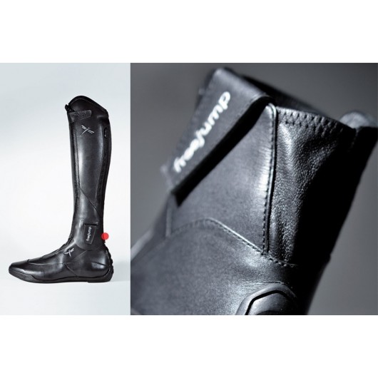 Boots d'équitation compétition noir Liberty Freejump