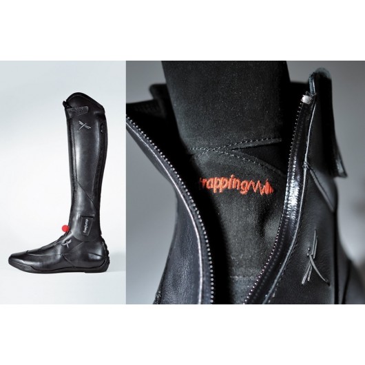 Boots d'équitation compétition noir Liberty Freejump