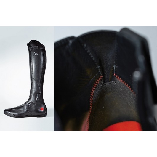 Boots d'équitation compétition noir Liberty Freejump