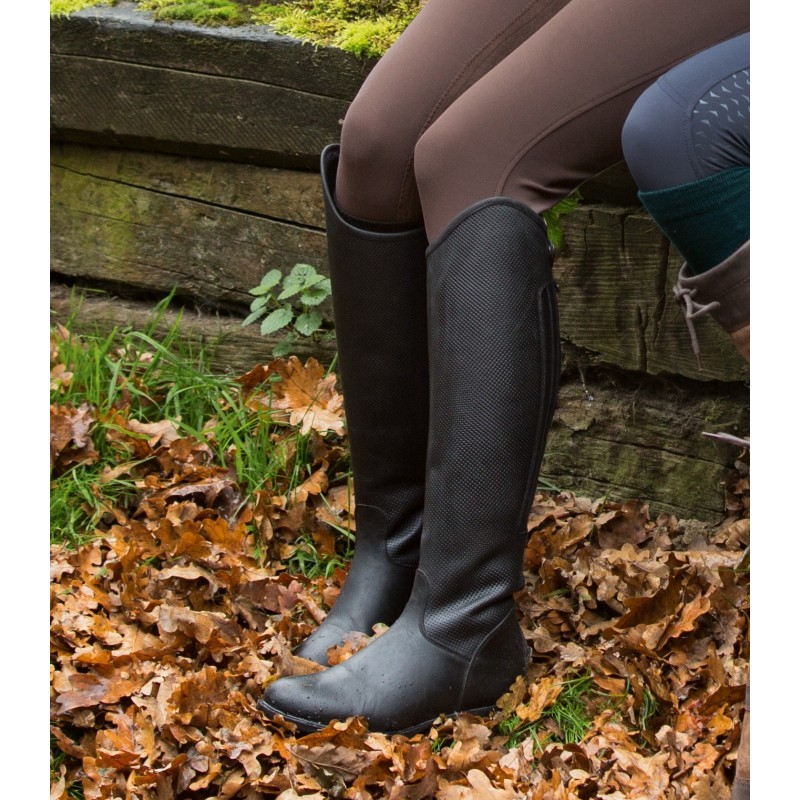 bottes equitation hiver homme