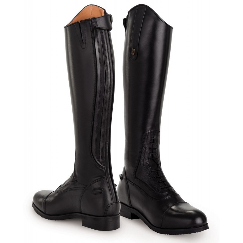 Bottes d'équitation cuir demi-mesure Donatello Junior Tredstep