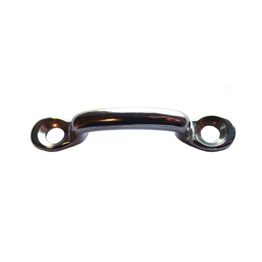 Pontet pour croupière inox 26 mm Pontet pour croupière inox 26 mm