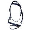 Bridon cuir muserolle combinée Cavalhorse