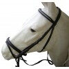 Bridon cuir muserolle combinée Cavalhorse